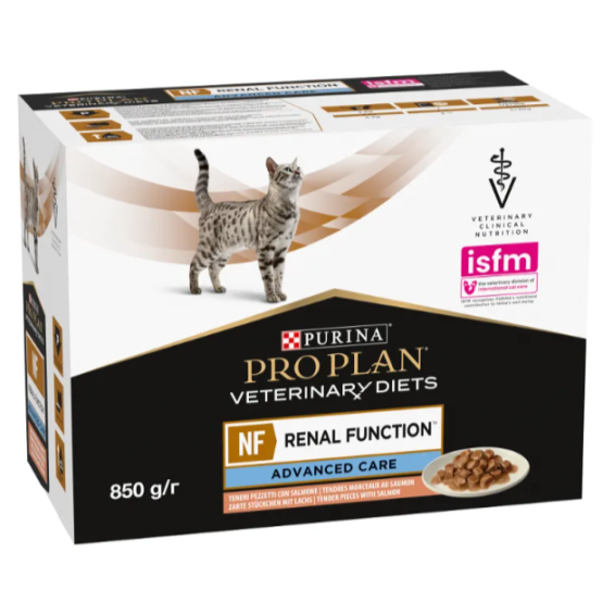 Ppvd Feline Nf Saumon Sachet Repas Placedesvetos