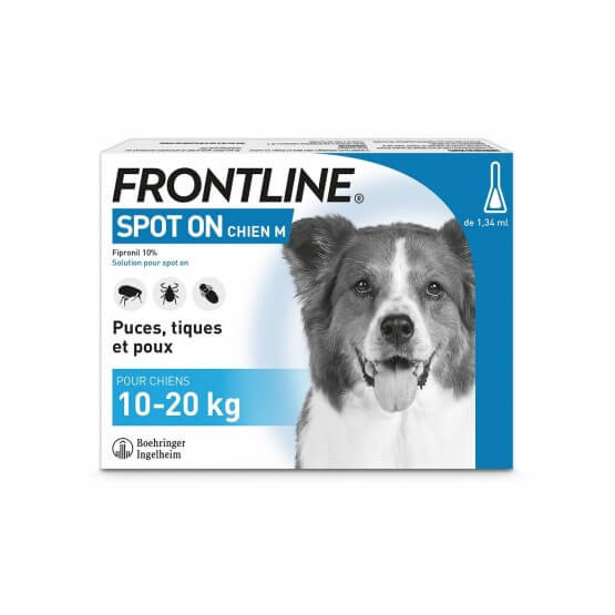 Frontline Chien Spot On 10-20 kg - placedesvetos.com