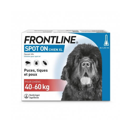 Frontline Chien Spot On 40-60 kg - placedesvetos.com