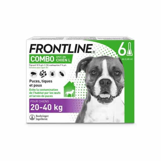 Frontline Combo Chien 20-40 kg - placedesvetos.com