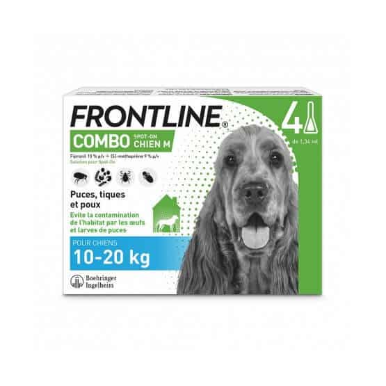 Frontline Combo Chien 10-20 kg - placedesvetos.com