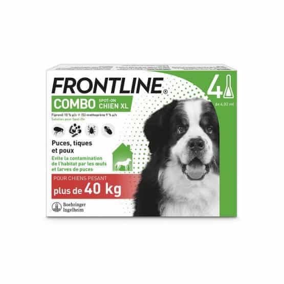 Frontline Combo Chien 40-60 kg - placedesvetos.com