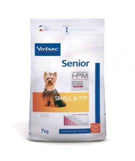 Veterinary HPM Dog Senior Small & Toy