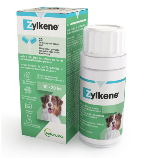 Zylkene 225 mg Pour Chiens de 10 à 30 kg