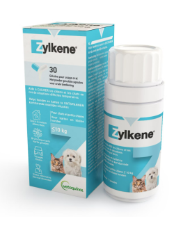 Zylkene 75 mg Pour Chiens et Chats jusqu'à 10kg