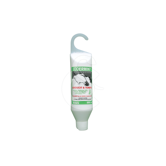 Crème hydratante Uddermint pour mamelle - placedesvetos.com