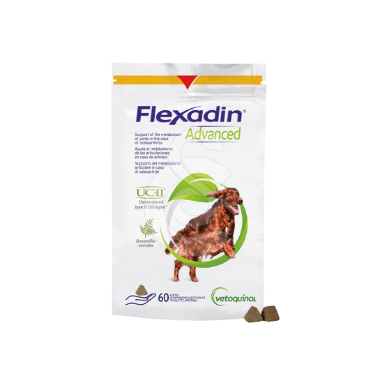 Vetoquinol Flexadin Advanced Boswellia pour chien