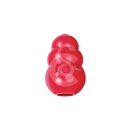 Kong Classic rouge - placedesvetos.com