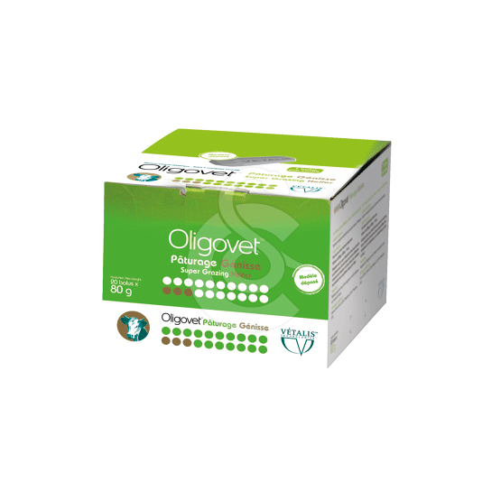 Oligovet Pâturage Génisse - placedesvetos.com