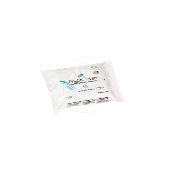 Phytobiovet Lingettes nettoyantes Bio - placedesvetos.com