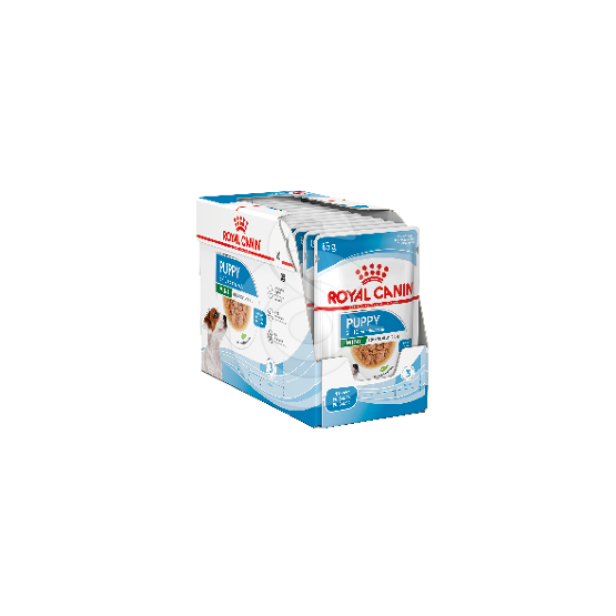 Royal Canin Dog Puppy Mini sachets repas 12x85gr - placedesvetos.com