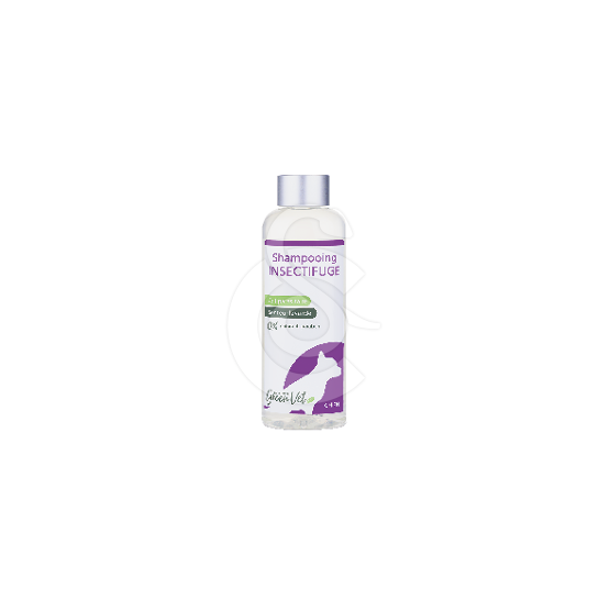 Shampoing Insectifuge Greenvet - placedesvetos.com