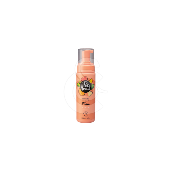 Shampoing mousse sans rinçage chien Pet Head Quick Fix Doux - placedesvetos.com