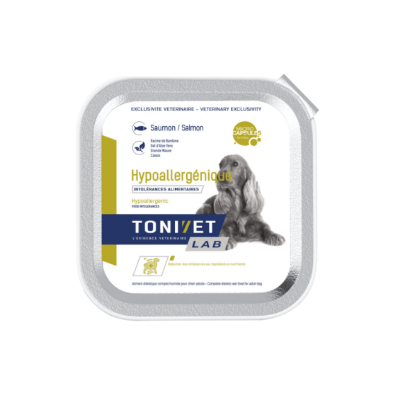 Tonivet Chien Hypoallergénique Saumon Boîte - placedesvetos.com