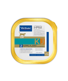 Veterinary HPM Cat KJ2 Kidney & Joint Mousse