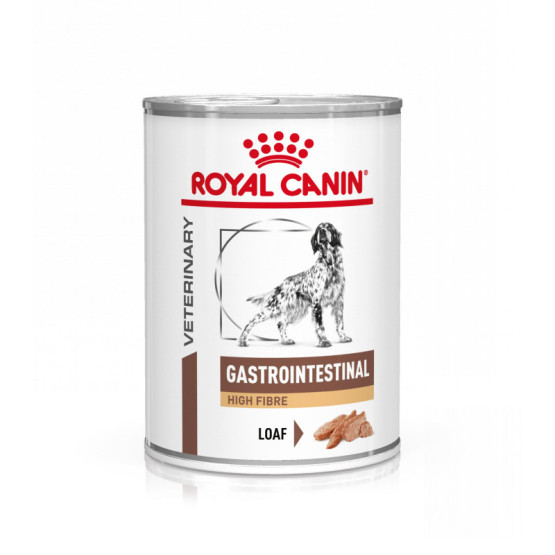 Royal Canin Dog Gastro intestinal High Fibre Mousse en boîte