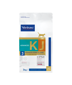 Veterinary HPM Cat KJ3 Advanced Kidney & Joint