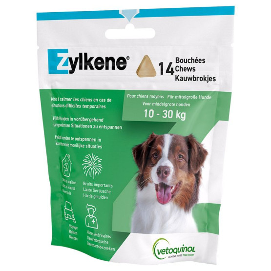 Zylkene Chews 225mg pour chien de 10 à 30 kg