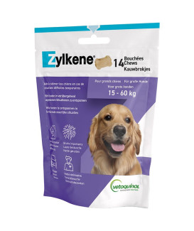 Zylkene Chews 450mg pour Chien de 15 à 60 kg