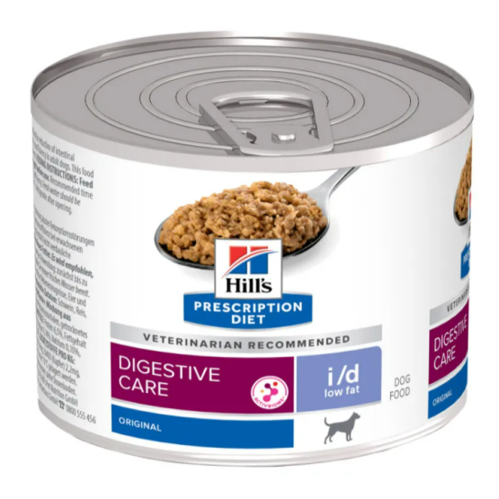 Hill's Prescription Diet Canine I/D Low Fat 12x360g - placedesvetos.com