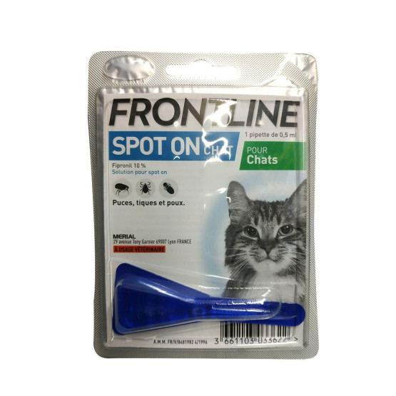 Frontline Spot On Chat - placedesvetos.com