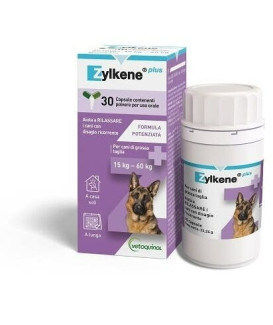 Zylkene Plus 450mg pour chien de 15 à 60 kg