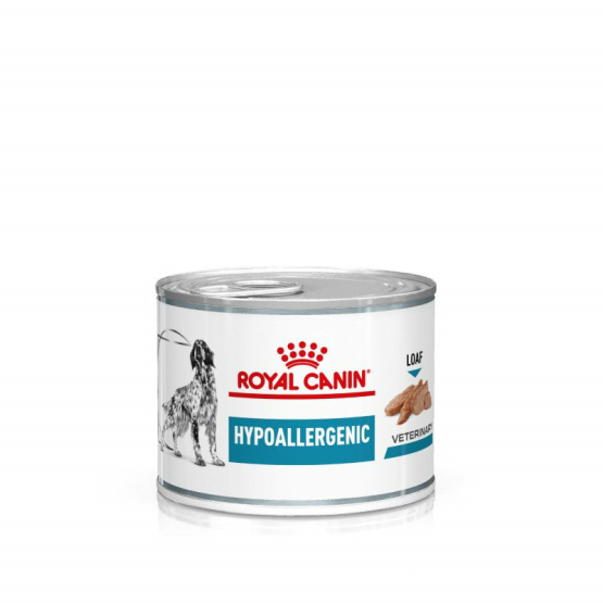 Royal Canin Dog Hypoallergenic Mousse en boîtes - placedesvetos.fr