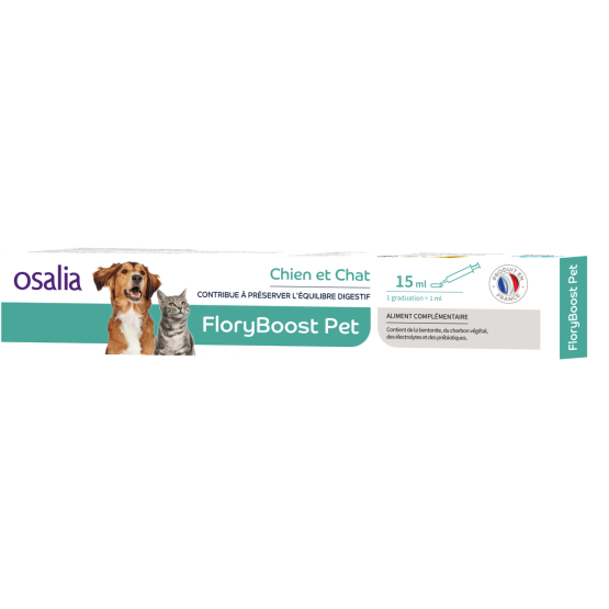 OSALIA Floryboost Pet pour chats et chiens