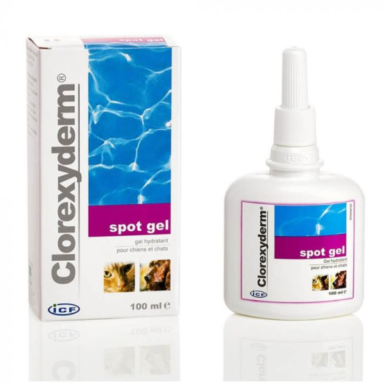 Clorexyderm Spot Gel - www.placedesvetos.fr