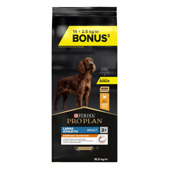 Croquettes Purina Pro Plan Chien Large Athletic Adult Everyday Nutrition