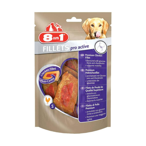 Os à mâcher 8in1 Fillets Pro Active - placedesvetos.com