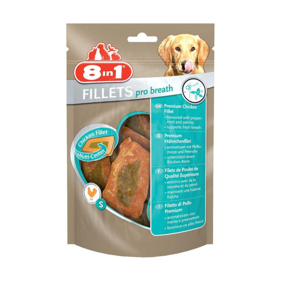 Os à mâcher 8in1 Fillets Pro Dental - placedesvetos.com