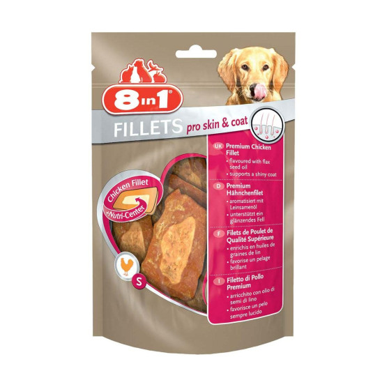 Os à mâcher 8in1 Fillets Pro Skin&amp;amp - placedesvetos.com