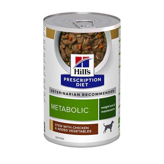 Hill's Prescription Diet Chien Metabolic Mijotés Poulet et légumes