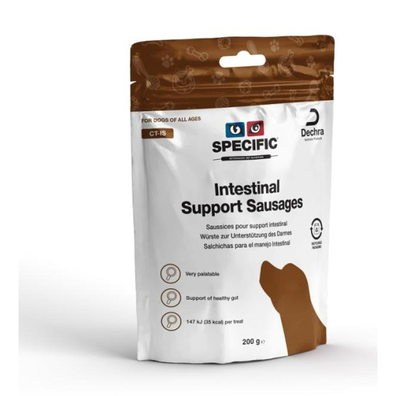 Friandises pour chien SPECIFIC CT-IS Intestinal support sausages