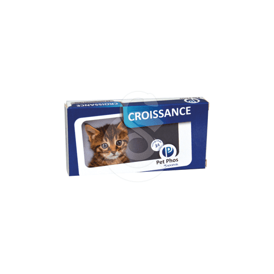 Pet Phos Croissance Du Chat Boite De 24 Comprimes Placedesvetos Com