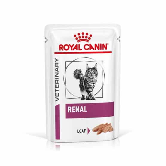 Royal Canin Mousse en sachet repas pour chat Cat renal